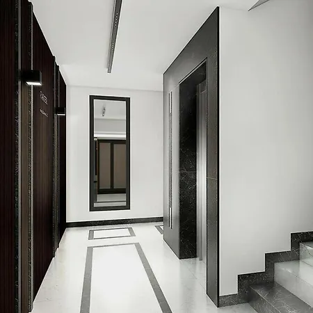 Vista Residence Wola Warschau Exterior foto