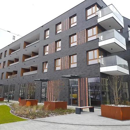 Vista Residence Wola Warschau Exterior foto